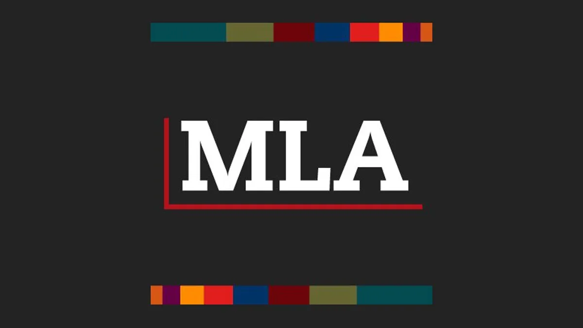 What Does MLA Stand For?