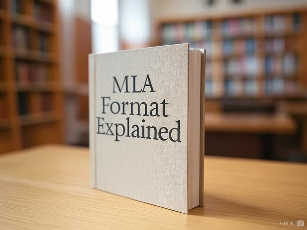 What is MLA Format?